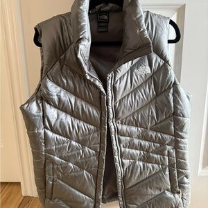The North Face Taupe Interior Quilted Jacket